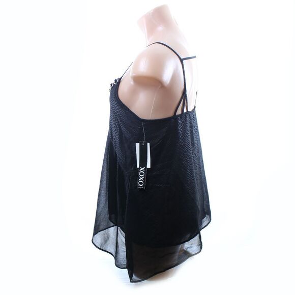 XOXO Artisinal Bloom Tank Top (Juniors) - Picture 4 of 6